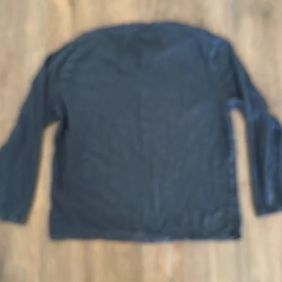 Lucky Brand Los Angeles Men's Gray long sleeve Shirt. - Picture 3 of 3